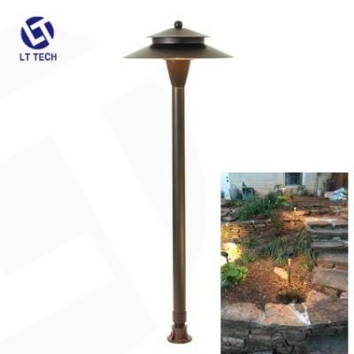 Double Hats Path Light for Decorating Garden Lighting