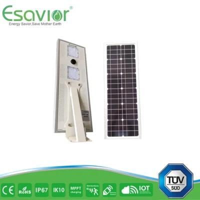 Esavior 18V 40wp Monocrystalline PV Solar Street Lights Solar Lights for Outdoor/Public Lighting