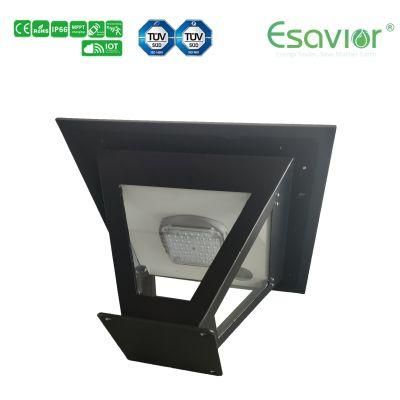 Hot Sale 15W LED Solar Garden Light for Outdoor Yard Lighting with LiFePO4 Lithium Battery