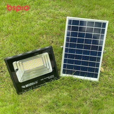 Bspro Garden Lights LED Field Outdoor Lamp Powerful 40W LED Solar Flood Light