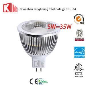 New Cheap 5W COB 12V Dimmable MR16 Gu5.3 Indoor LED Bulb
