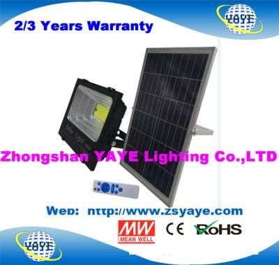 Yaye 18 Hot Sell Waterproof IP67 Outdoor 60W Solar LED Garden Light /60W Solar LED Flood Light