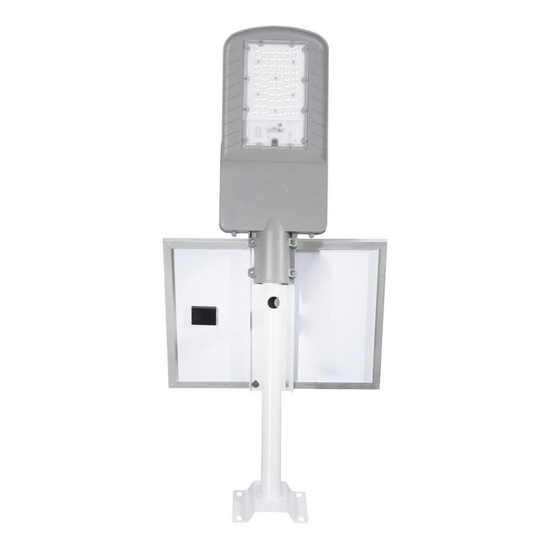 3000lm All in Two Solar Street/ Flood Light for Outdoor Wall Lighting