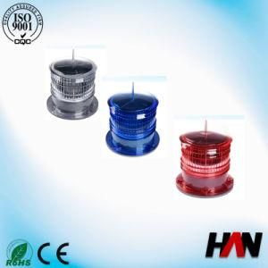 Solar Powered LED Single Aviation Obstruction Light