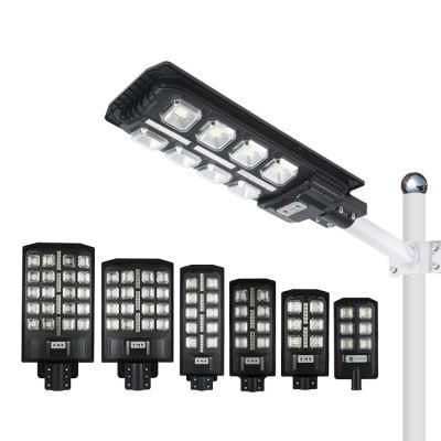 Yaye 2021 Hottest Sell New Design Outside Using 150W All in One Solar LED Street Light with 500PCS Stock / Waterproof IP66