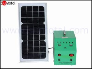 Portable Solar Power Supply System