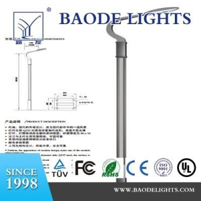 Unique Single Arm Street Light of 150W-400W Sodium Lamp