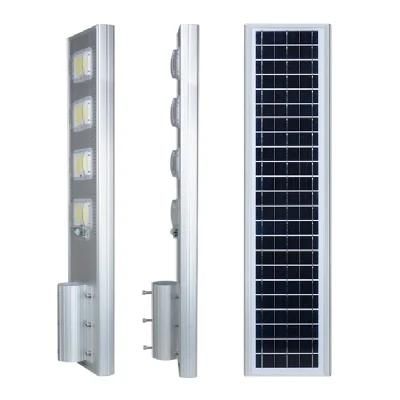 Waterproof Outdoor IP65 100W 150W 200W All in One Integrated LED Solar Street Light