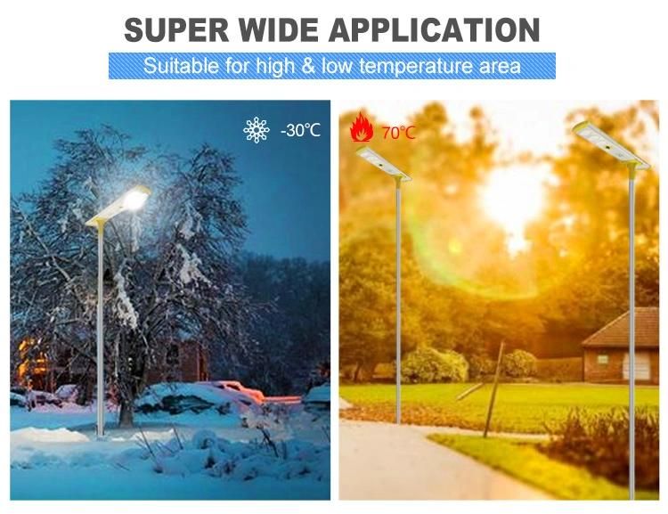 IP65 Waterproof Solar Light 80W Integreated Solar LED Street Light