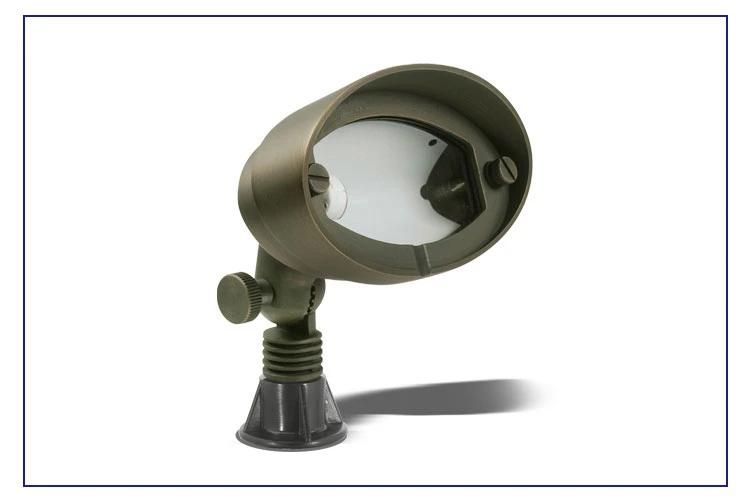 Lt2301 Cast Brass Flood Light & Wall Wash Suitable for G4 (not included)