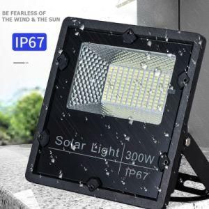 30W 60W 600W Outdoor Solar Panel Powered Wall Mount LED Street Road Garden Flood Light