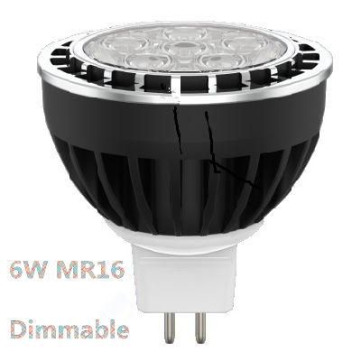 IP65 Waterproof Lighting Dimmable 6W MR16 LED Spotlight