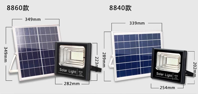 Wholesale 200W LED Solar Floodlights Quality Street Path Light