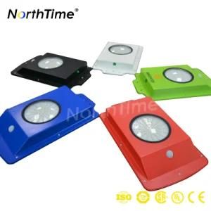 6W All in One Solar Street Courtyard Light Lamps