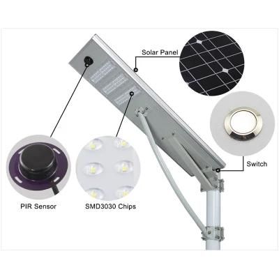 Wireless Light Control IP65 Outdoor Lighting Low Voltage 6V 12V 24V Sensor Garden 60W 80W 100W Solar Induction Street Light