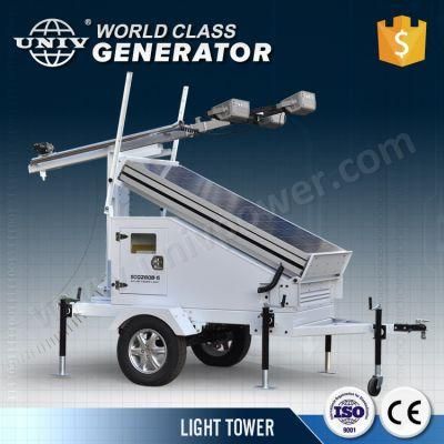 Solar Lighting Tower for Airport Use