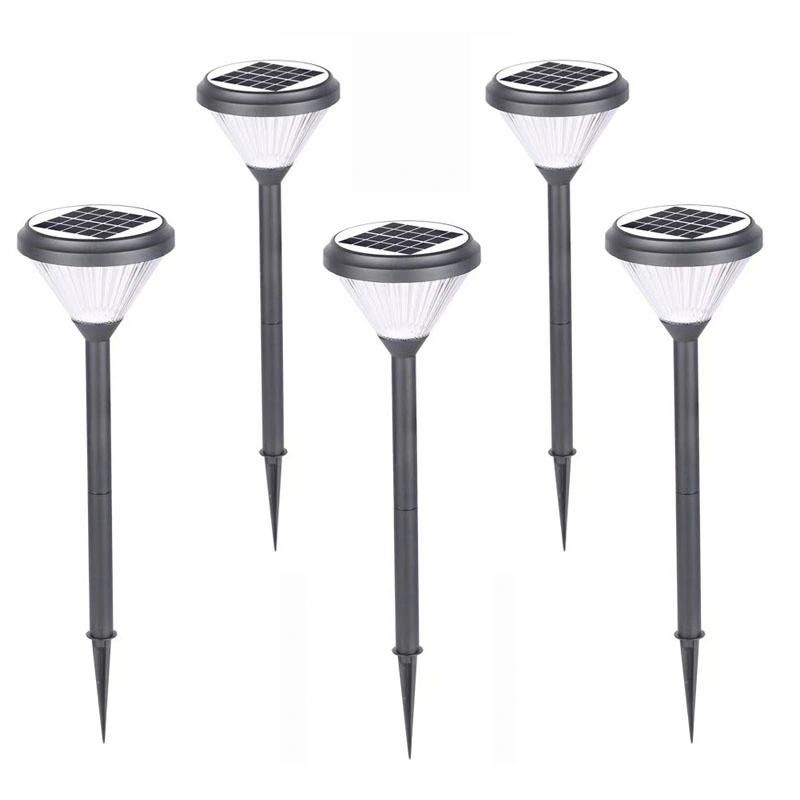 Popular Model Outdoor Waterproof Auto Work Solar Spike Light for Lawn Garden Pathway