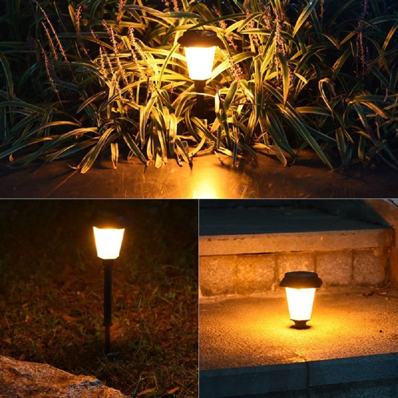 Solar LED Lights Solar Lantern Flame LED Light Waterproof Outdoor Garland Solar Power Lamp Christmas for Yard Garden Decoration Wyz17319