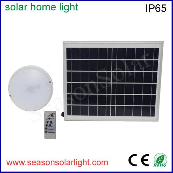 New Style Solar Lamp 25W Solar Home Lighting with LED Ceiling Light