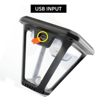 360W New Design Portable Waterproof Solar Powered LED Yard Light Solar Landscape Light for Garden