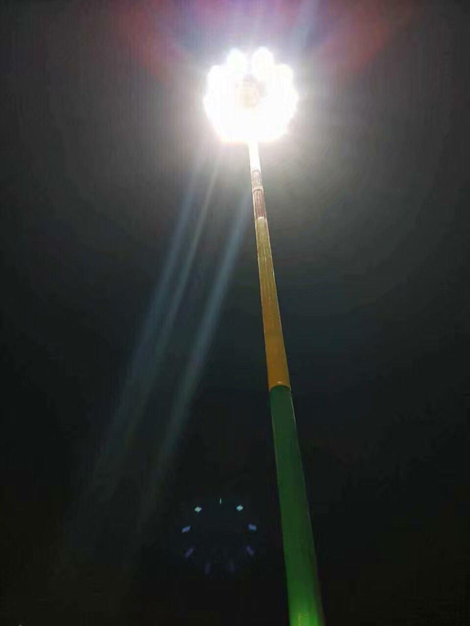 35m High Mast Lights for Stadiums with 18years Factory