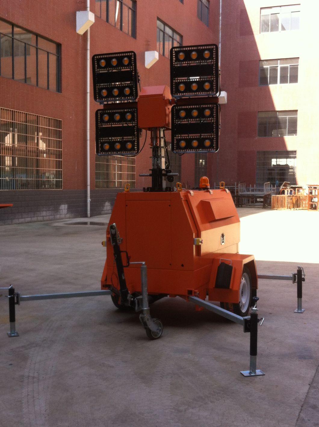 Rplt-6900 LED Mobile Light Tower for Disaster Relief