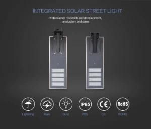 Luminarias Solares Integradas All in One 80W PARA Carreteras Y Caminos 80W Solar Lamp