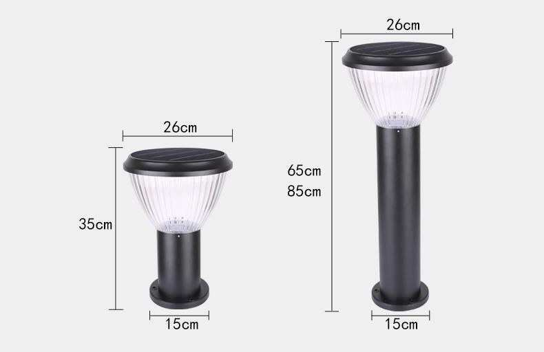 High Lumen Ningbo Shenzhen Guangzhou Outdoor Solar Pathway Lights Garden