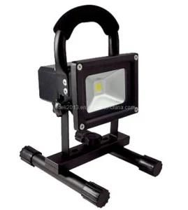 CE SAA Rechargeable Emergency Portable LED Floodlight 10W
