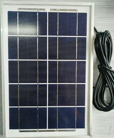 6W/5V Poly Solar Panel Top Sale Energy Conservation LED Outdoor Solar Home Lighting System/Kit/Light