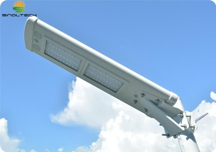 20W Elite Series LED Integrated Solar Street Light (ELITE-020)