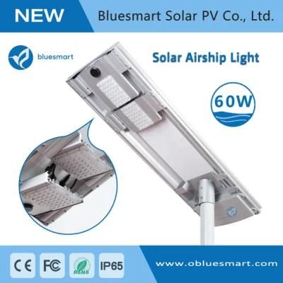 All in One Solar LED Night Street Light for Outdoor