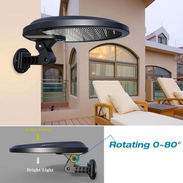 Outdoor Waterproof Motion Sensor Light Solar Garden Residence Light