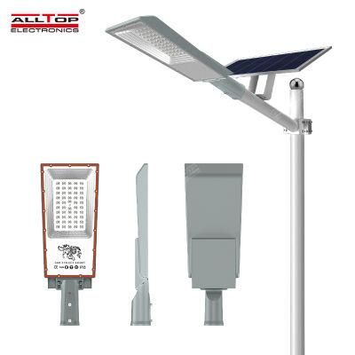 Alltop High Brightness Aluminum Lamp 100W 200W IP65 Waterproof Highway Outdoor LED Solar Streetlight