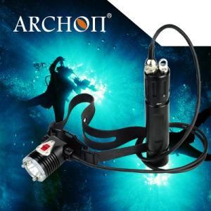 Archon Dh25 CREE Xm-L U2 1000lm 3-Mode 100m Canister Diving Headlight/ Diving Flashlight/ Diving Torch/ Diving Scuba Lights/ (2*26650) Wh26/Wh31/Wh36