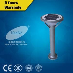3W LED High Brightness Outdoor Solar Lights with 3.7V5ah Lithium Battery (ND-C1007)