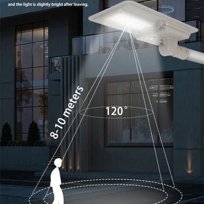 High Quality Outdoor IP65 Waterproof 60W 100W 180W All in One Solar LED Street Light