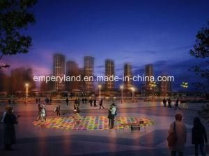 Smart Solar Brick Roadway for Garden&Square&Street