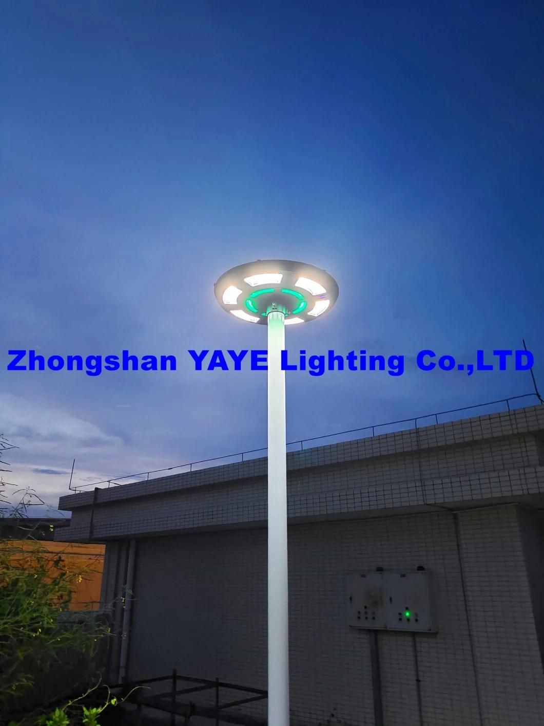 Yaye 300W/400W UFO All in One Integrated Solar Power LED Security Garden Street Motion Sensor Light