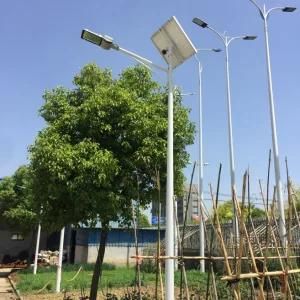 30W Lamp 6m Solar LED Street Light for Outdoor Lighting