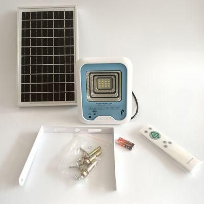 Human Sensor Solar Flood Light with IP66 Waterproof