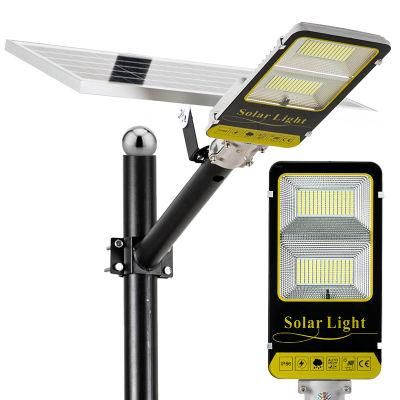 200W LED Outdoor Solar Light Remote Control Solar Street Lights