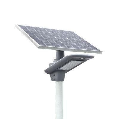 30W China Wholesales Rotatable Solar Panel Pole Light