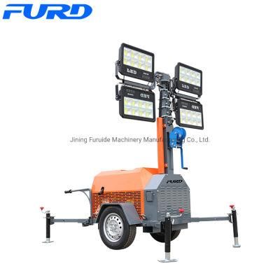 Diesel Powered Emergency Mobile Light Tower