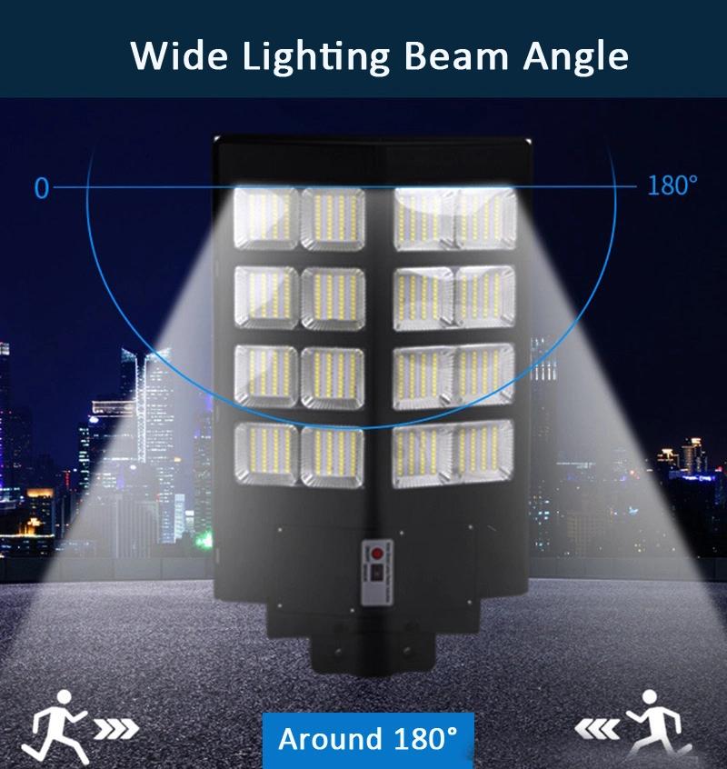 High Brightness Solar Power Street Light and 300W 400W 500W Road Security Solar Street Light LED Outdoor