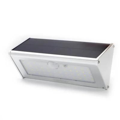LED Wall Solar Lighting Garden Gate Solar Motion Sensor Light