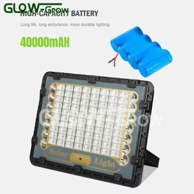 IP66 LED Solar Lights Outdoor Projector Solar Flood Garden Lights LED Solar Street Light for Home Lighting