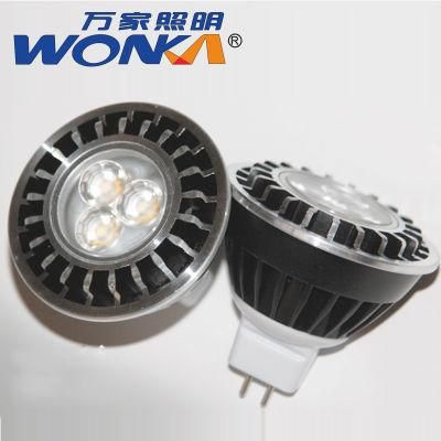 Factory Selling Directly MR16 LED Spotlight Lamp with ETL/FCC/Ce
