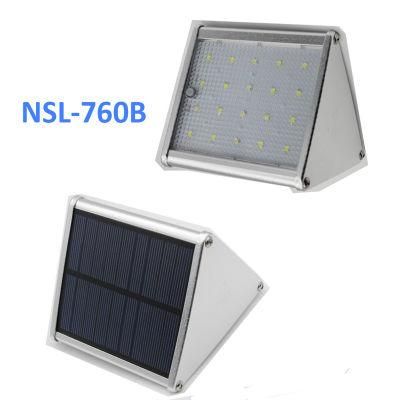 Home Yard 20PCS SMD2835 Solar Panel LED Wall Light