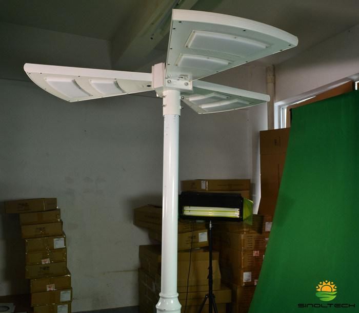 15W LED Integrated Solar Powered Landscape Lighting (SNSTY-S15)